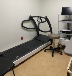 Fraser Stress Test room